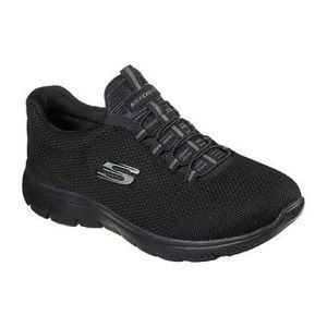 Skechers / Size: 8 / Black / Tennis Shoes